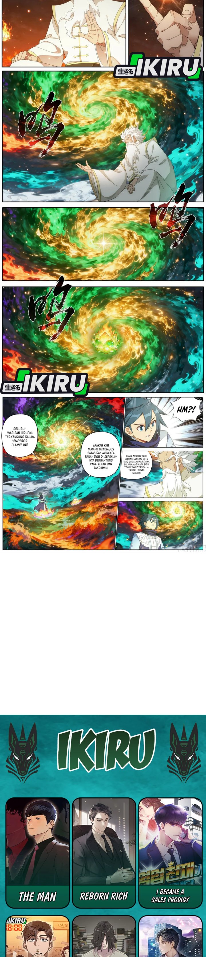 Battle Through the Heavens Chapter 494 Bahasa Indonesia
